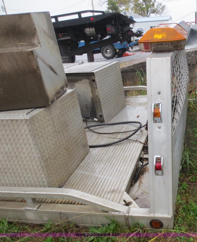 JerrDan aluminum rollback bed in Carthage, MO Item F8011 sold