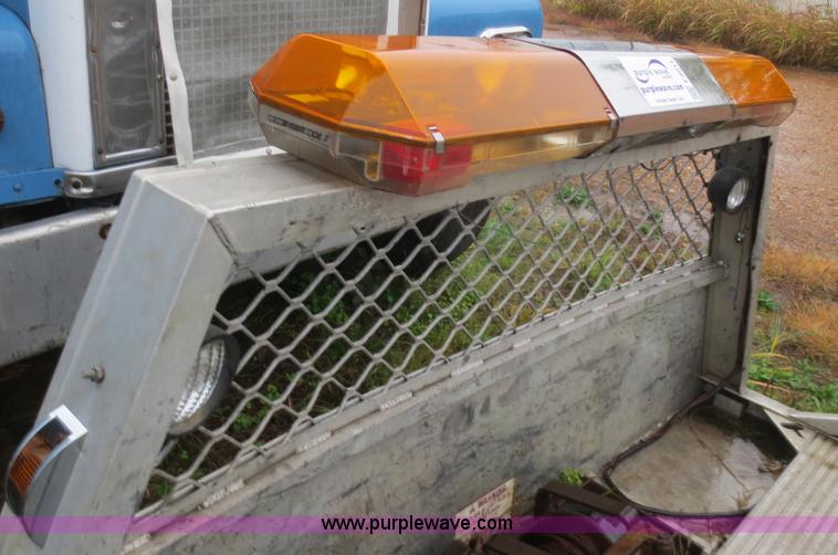 image for item F8011 Jerr-Dan aluminum rollback bed