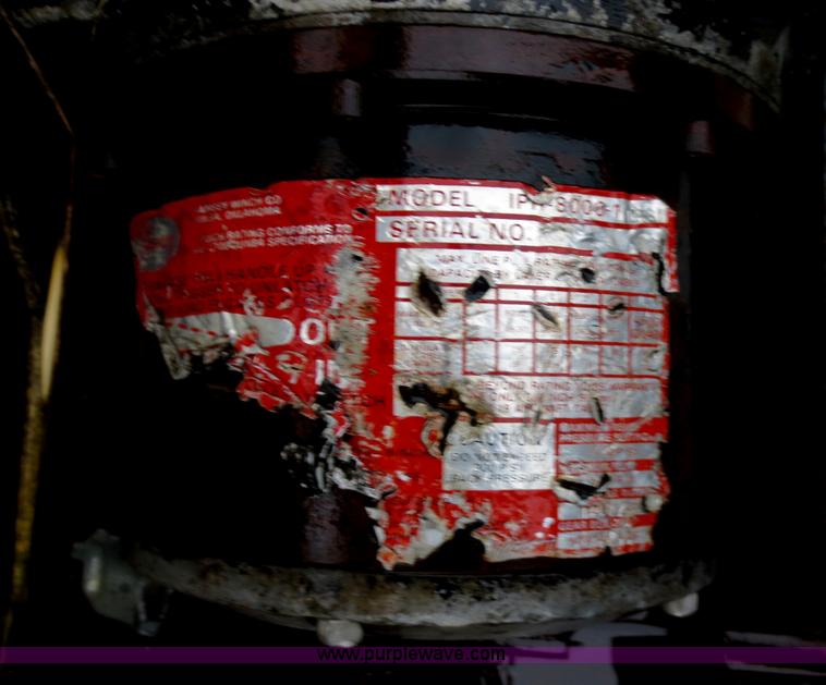 image for item F8011 Jerr-Dan aluminum rollback bed