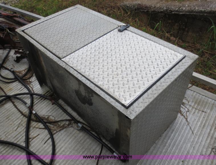 image for item F8011 Jerr-Dan aluminum rollback bed