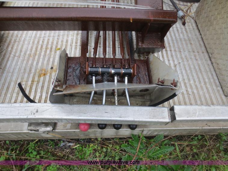 image for item F8011 Jerr-Dan aluminum rollback bed