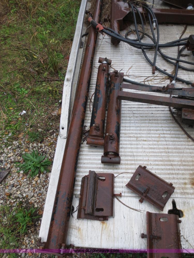 JerrDan aluminum rollback bed in Carthage, MO Item F8011 sold