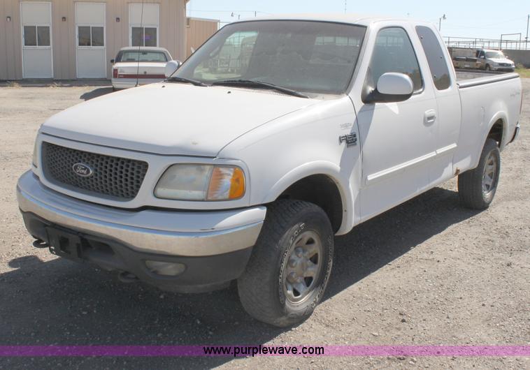 image for item G4158 2000 Ford F150 SuperCab pickup truck