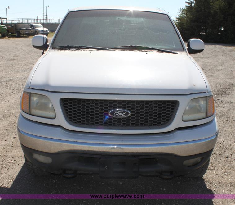 image for item G4158 2000 Ford F150 SuperCab pickup truck