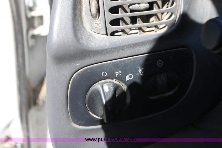 image for item G4158 2000 Ford F150 SuperCab pickup truck