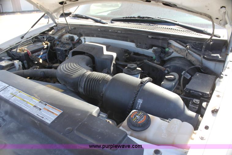 image for item G4158 2000 Ford F150 SuperCab pickup truck