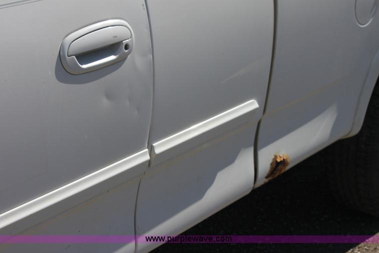 image for item G4158 2000 Ford F150 SuperCab pickup truck