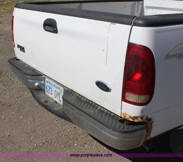 image for item G4158 2000 Ford F150 SuperCab pickup truck