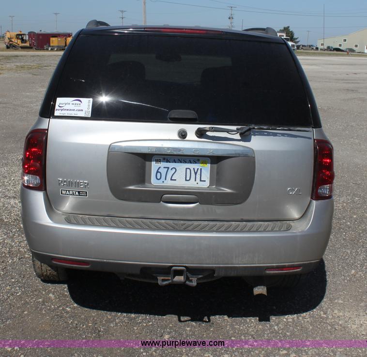 image for item G4159 2005 Buick Rainier CXL SUV