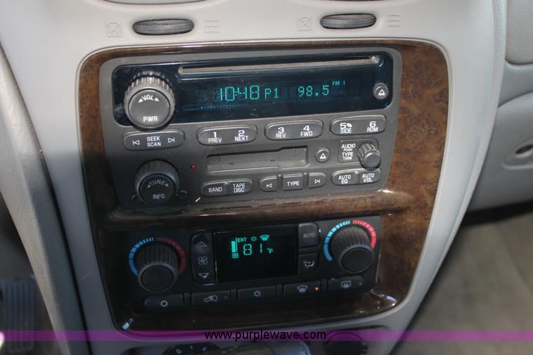 image for item G4159 2005 Buick Rainier CXL SUV