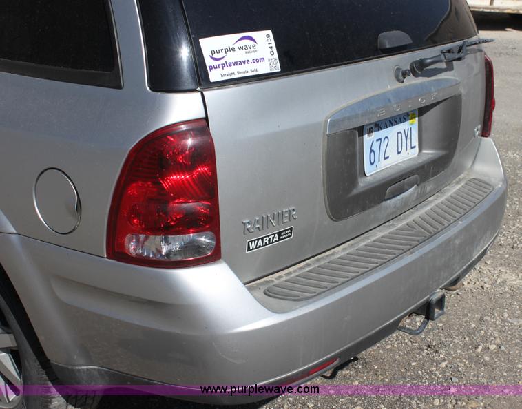 image for item G4159 2005 Buick Rainier CXL SUV