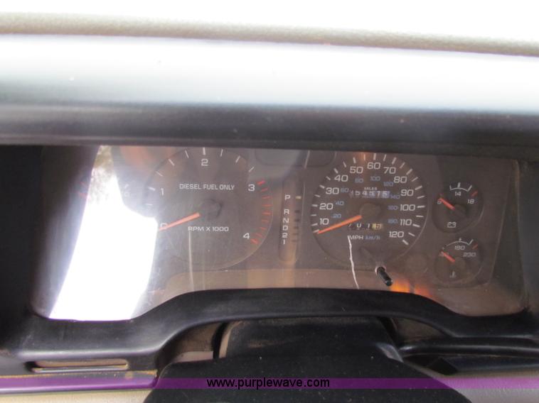 image for item G4337 1995 Dodge Ram 2500 ST flatbed truck