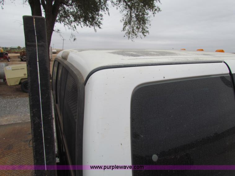 image for item G4337 1995 Dodge Ram 2500 ST flatbed truck