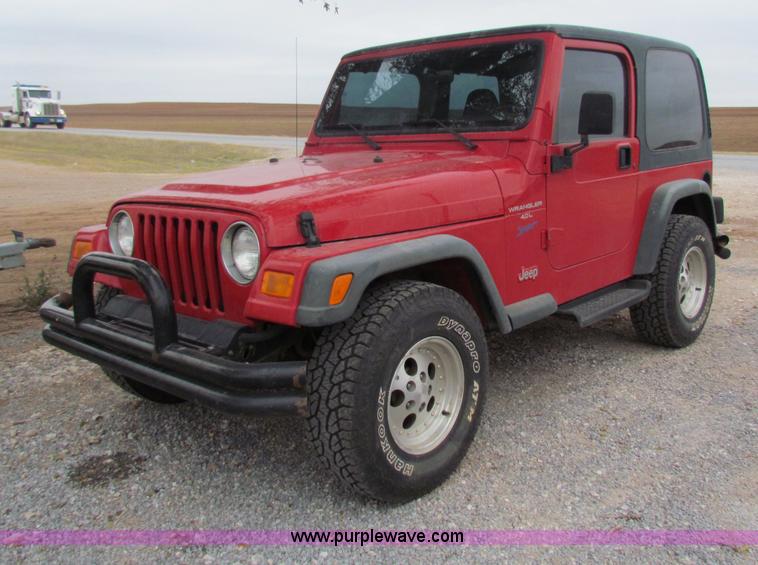 image for item G4338 1997 Jeep Wrangler Sport