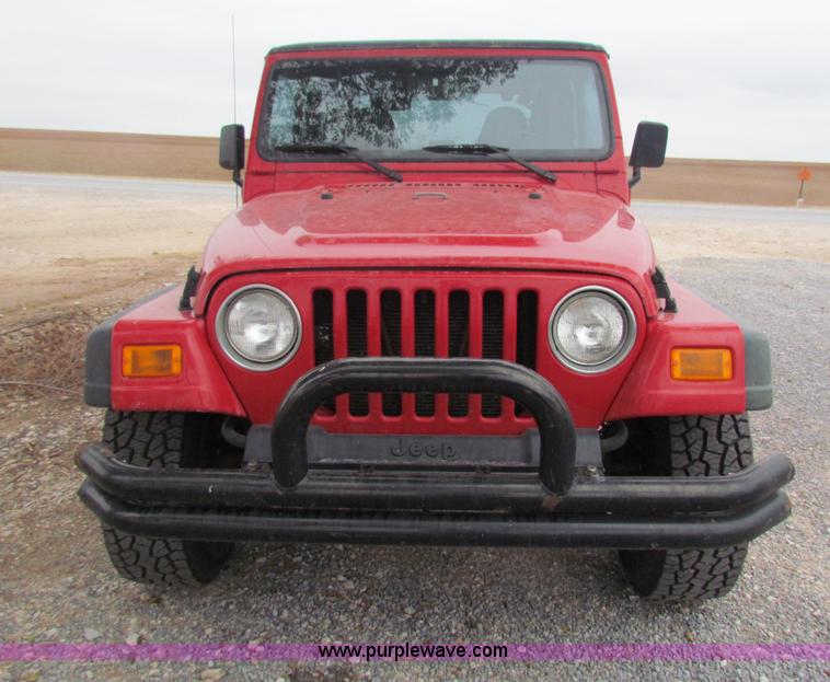 image for item G4338 1997 Jeep Wrangler Sport