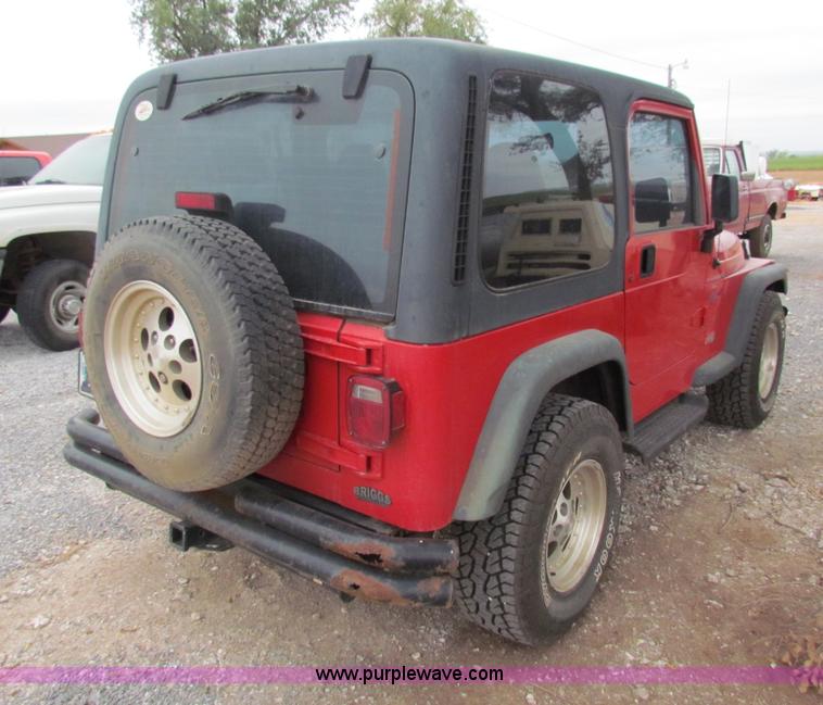 image for item G4338 1997 Jeep Wrangler Sport