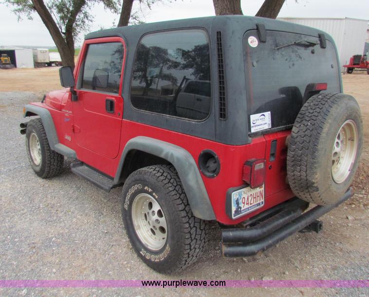 image for item G4338 1997 Jeep Wrangler Sport