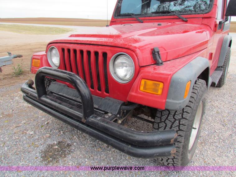 image for item G4338 1997 Jeep Wrangler Sport