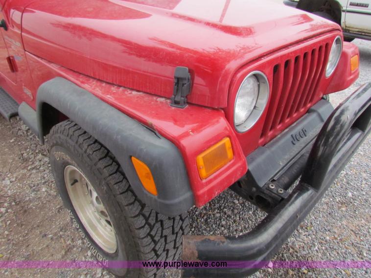 image for item G4338 1997 Jeep Wrangler Sport