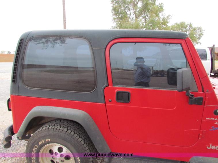 image for item G4338 1997 Jeep Wrangler Sport