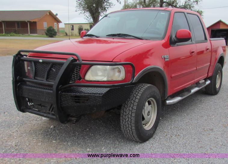 image for item G4339 2003 Ford F150 XLT pickup truck
