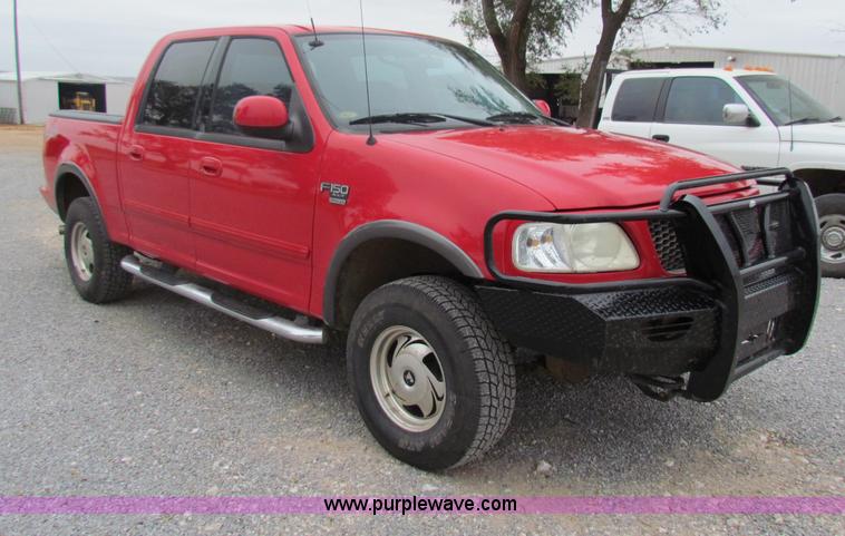 image for item G4339 2003 Ford F150 XLT pickup truck
