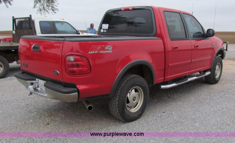 image for item G4339 2003 Ford F150 XLT pickup truck