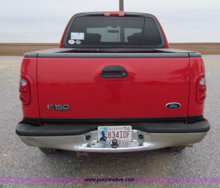 image for item G4339 2003 Ford F150 XLT pickup truck