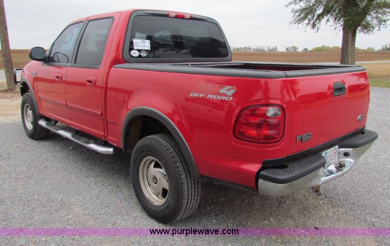image for item G4339 2003 Ford F150 XLT pickup truck