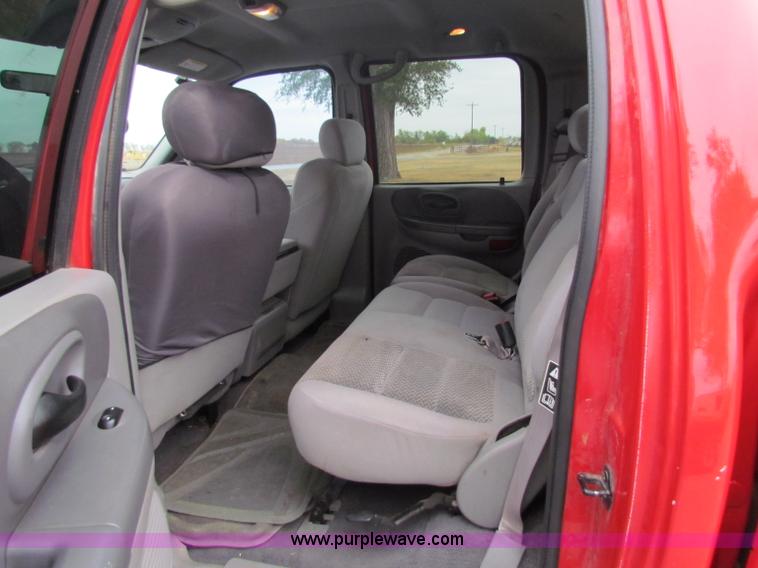 image for item G4339 2003 Ford F150 XLT pickup truck