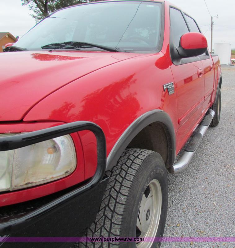 image for item G4339 2003 Ford F150 XLT pickup truck