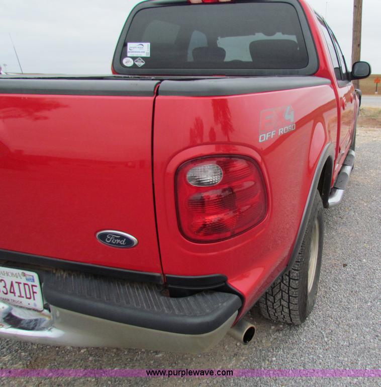 image for item G4339 2003 Ford F150 XLT pickup truck