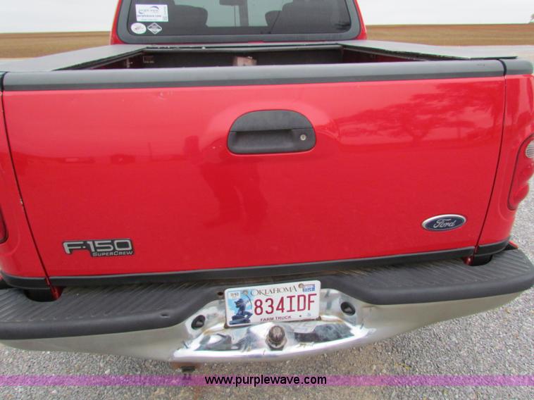 image for item G4339 2003 Ford F150 XLT pickup truck