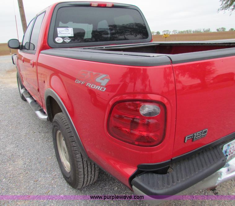 image for item G4339 2003 Ford F150 XLT pickup truck
