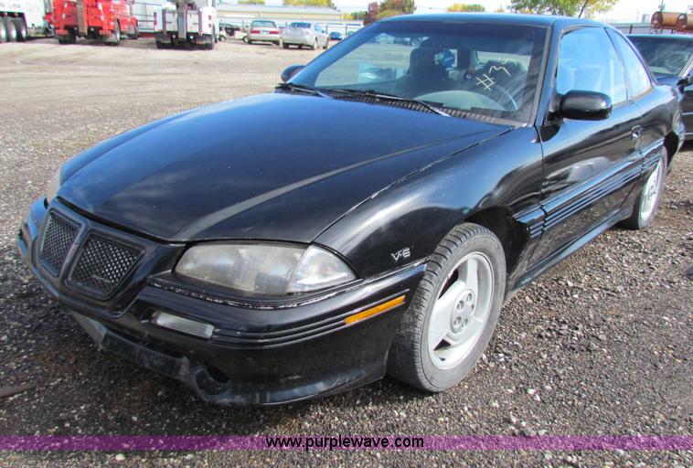 image for item G4341 1993 Pontiac Grand Am GT