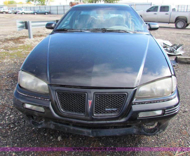 image for item G4341 1993 Pontiac Grand Am GT