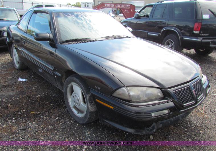 image for item G4341 1993 Pontiac Grand Am GT