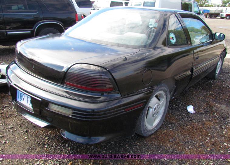image for item G4341 1993 Pontiac Grand Am GT