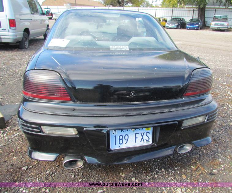 image for item G4341 1993 Pontiac Grand Am GT
