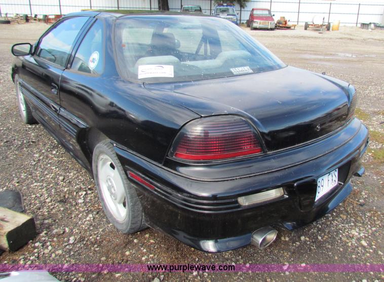 image for item G4341 1993 Pontiac Grand Am GT