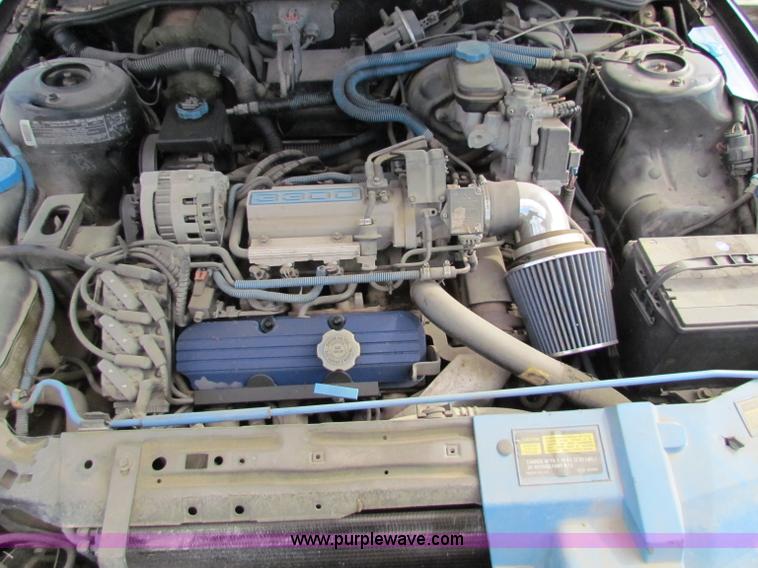 image for item G4341 1993 Pontiac Grand Am GT
