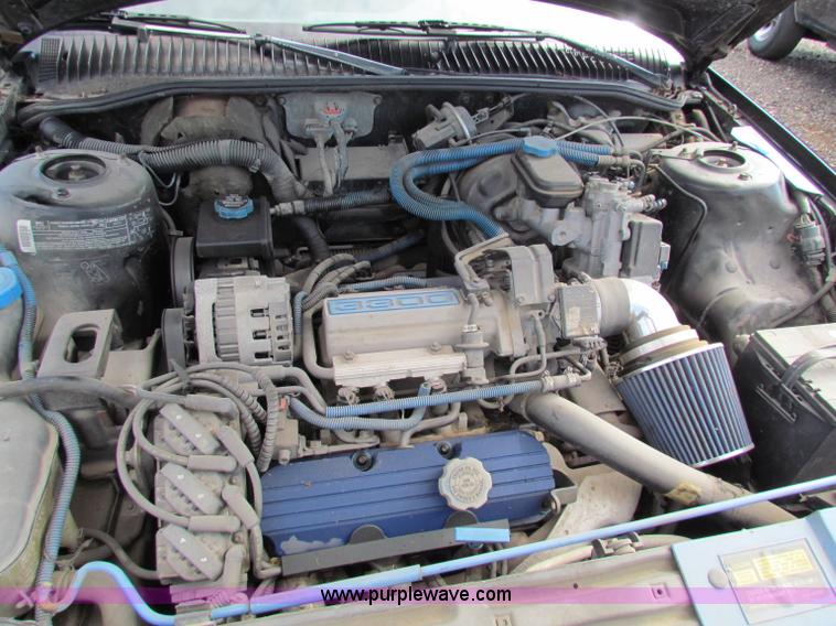 image for item G4341 1993 Pontiac Grand Am GT