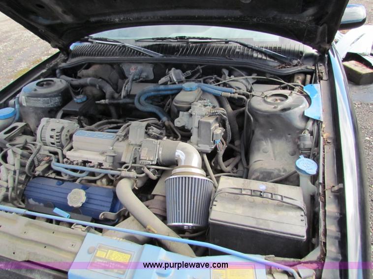 image for item G4341 1993 Pontiac Grand Am GT