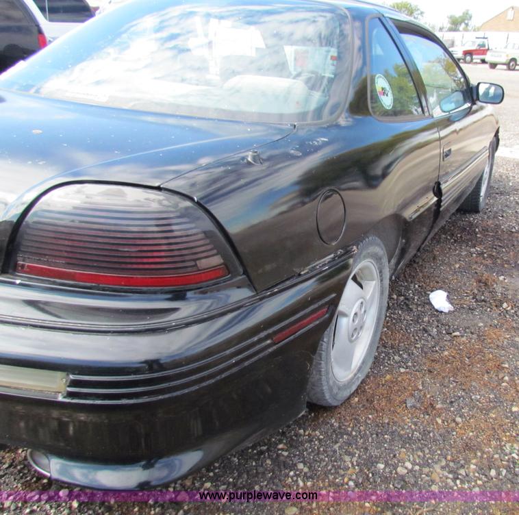 image for item G4341 1993 Pontiac Grand Am GT