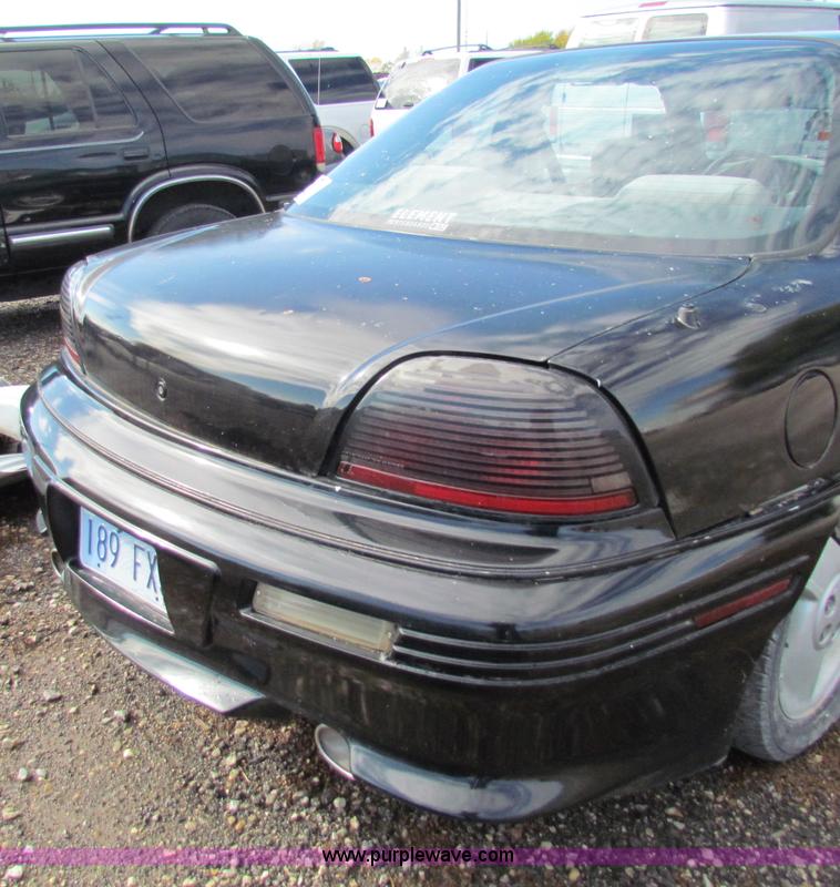 image for item G4341 1993 Pontiac Grand Am GT