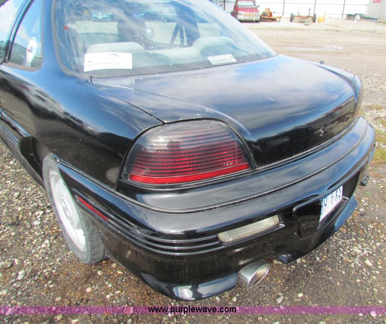image for item G4341 1993 Pontiac Grand Am GT