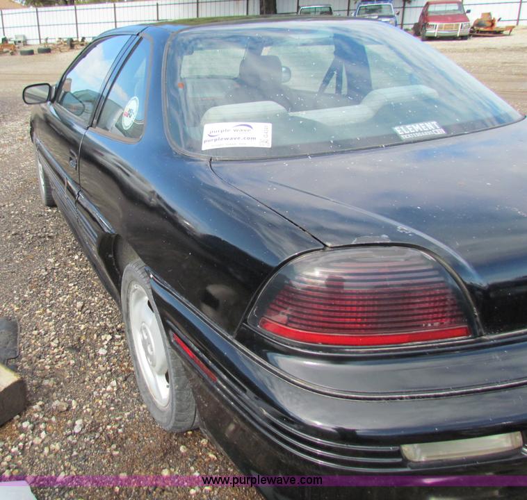 image for item G4341 1993 Pontiac Grand Am GT