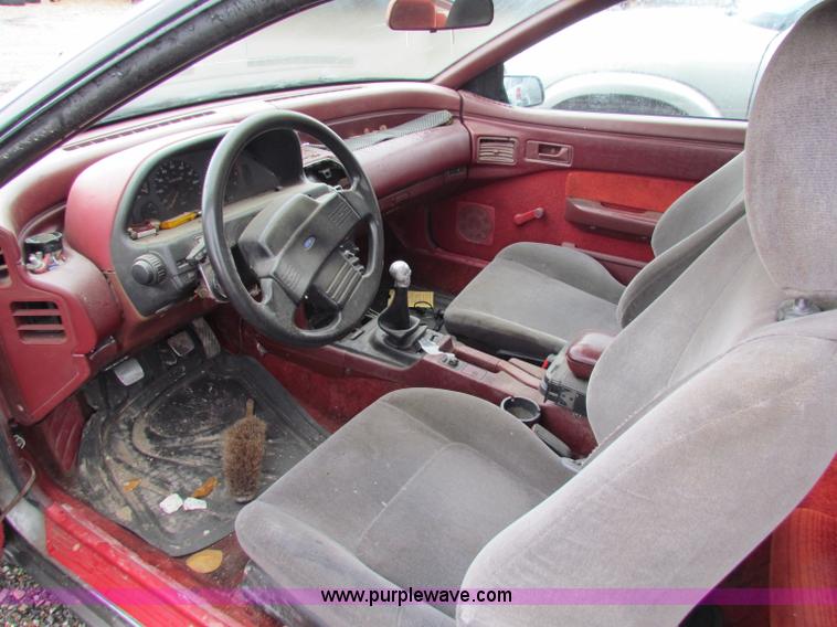 image for item G4349 1989 Ford Probe LX