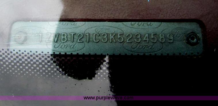 image for item G4349 1989 Ford Probe LX