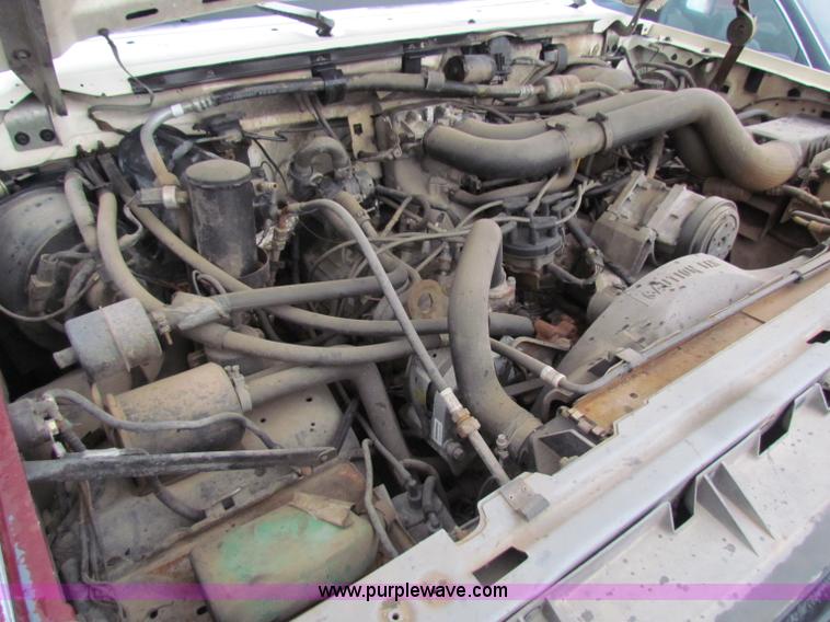 image for item G4356 1990 Ford F250 HD SuperCab pickup truck